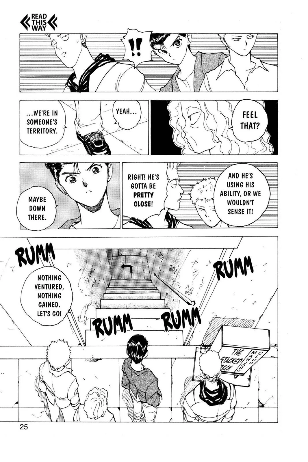 Read Yu Yu Hakusho EN Manga Online