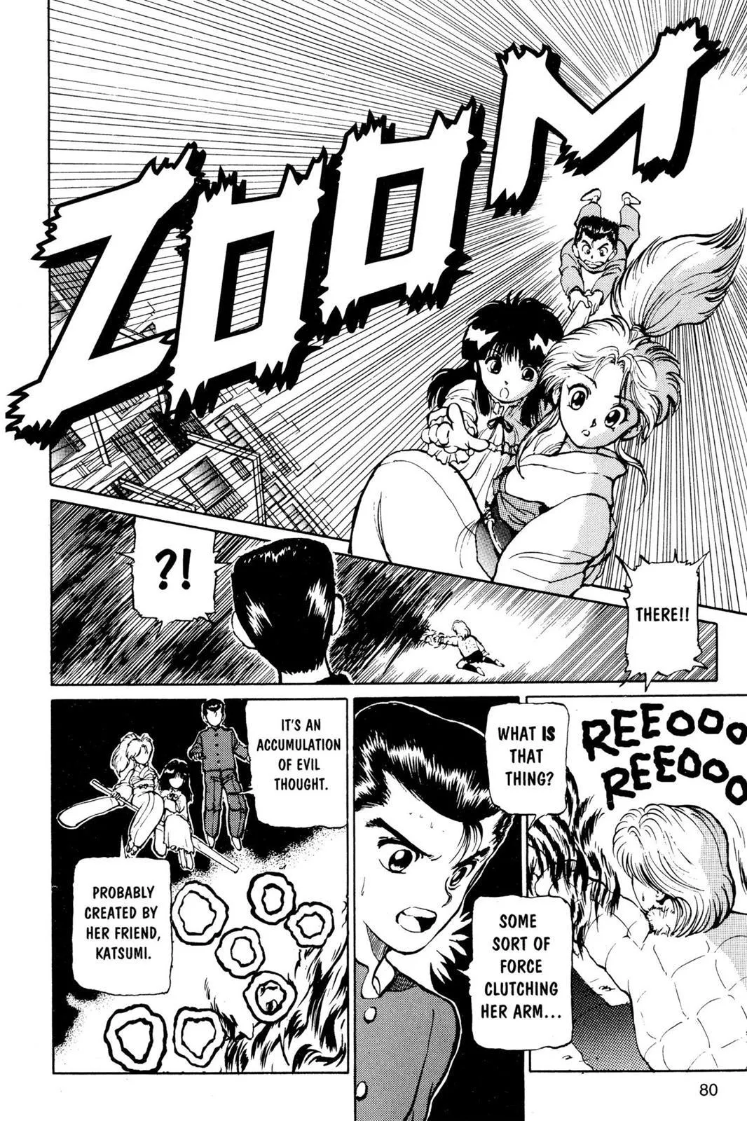 Read Yu Yu Hakusho EN Manga Online