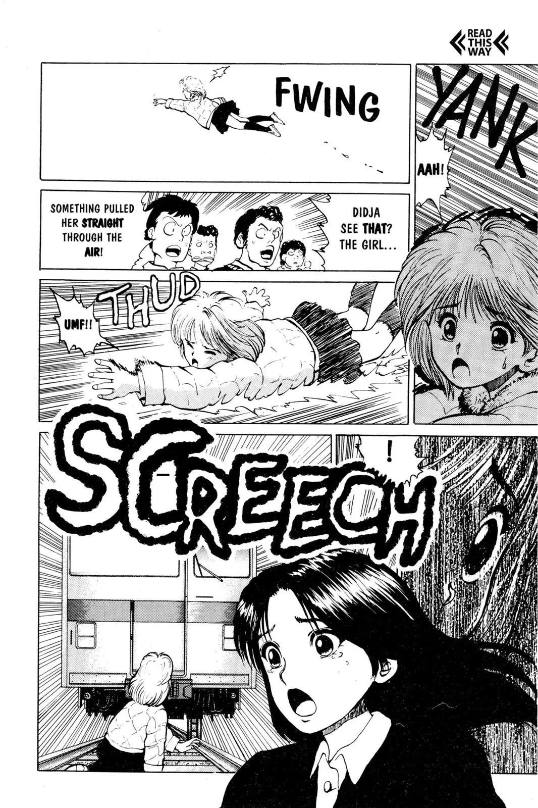 Read Yu Yu Hakusho EN Manga Online