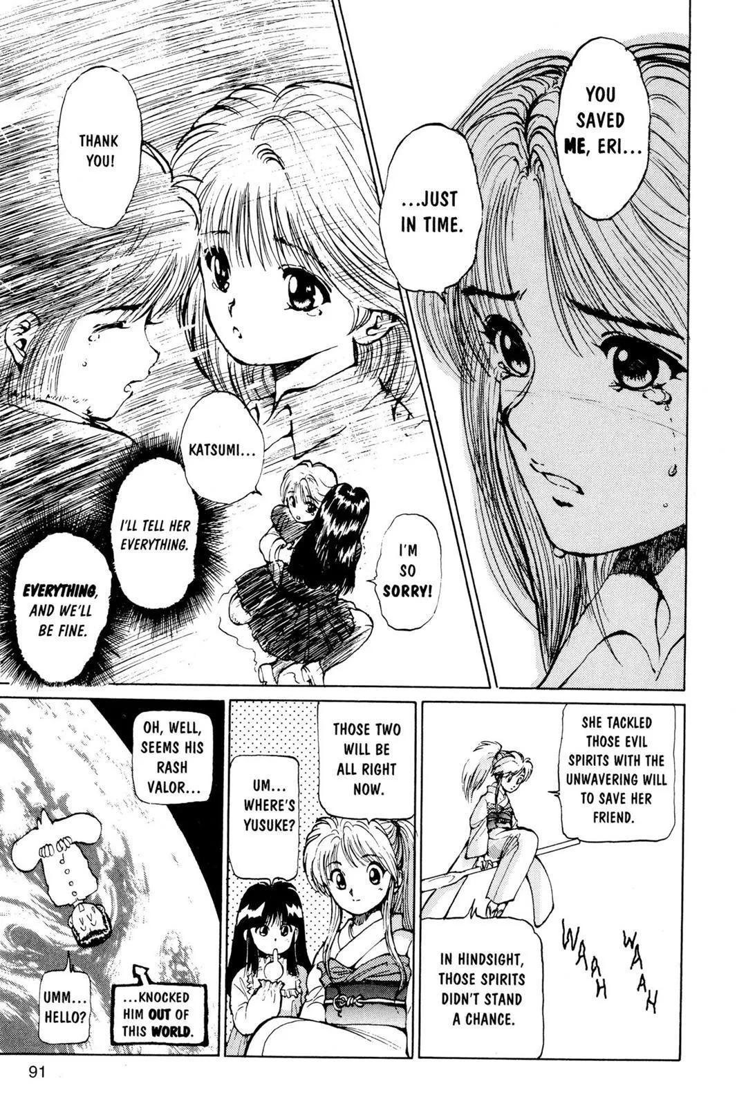 Read Yu Yu Hakusho EN Manga Online