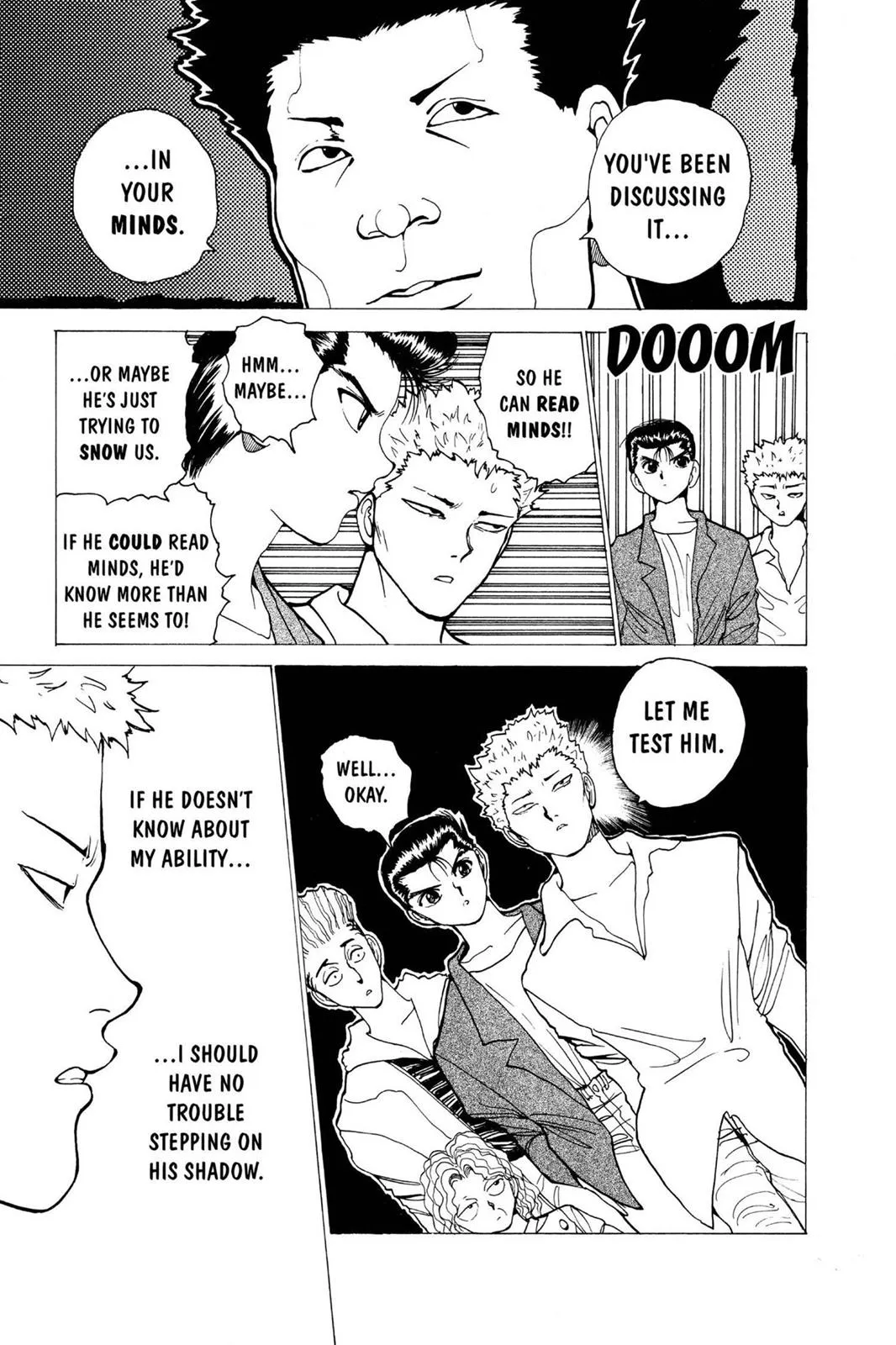 Read Yu Yu Hakusho EN Manga Online