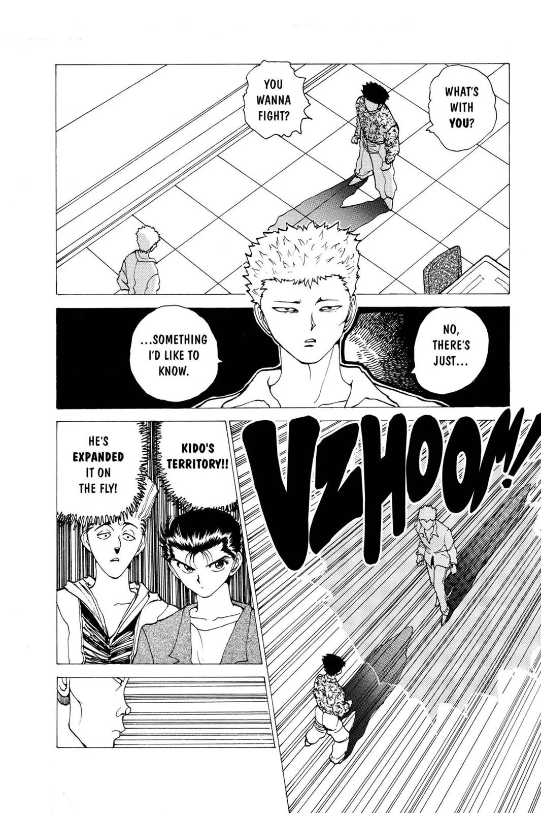 Read Yu Yu Hakusho EN Manga Online
