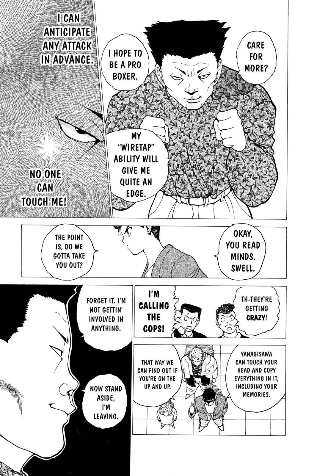 Read Yu Yu Hakusho EN Manga Online