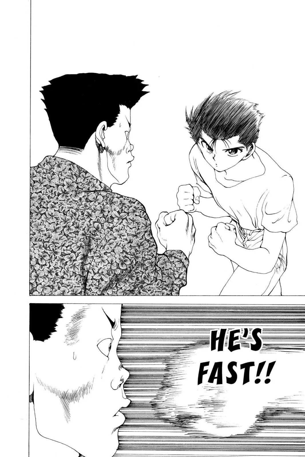 Read Yu Yu Hakusho EN Manga Online