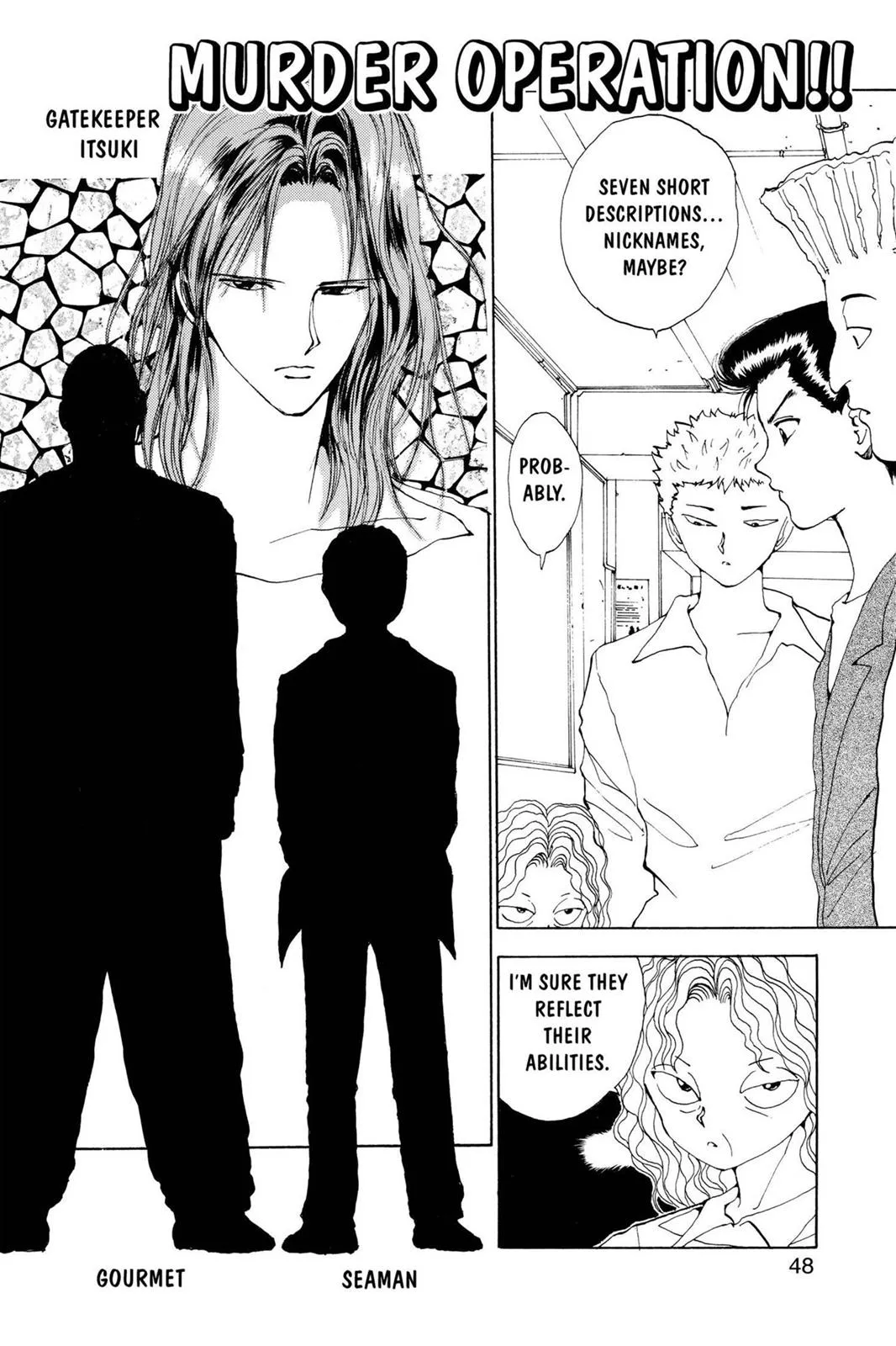 Read Yu Yu Hakusho EN Manga Online