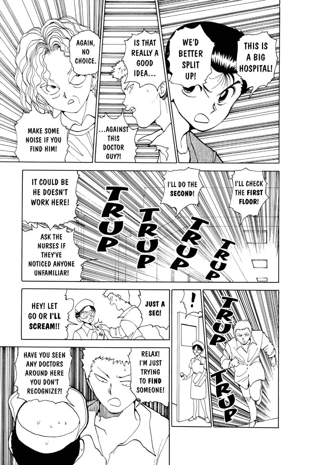 Read Yu Yu Hakusho EN Manga Online