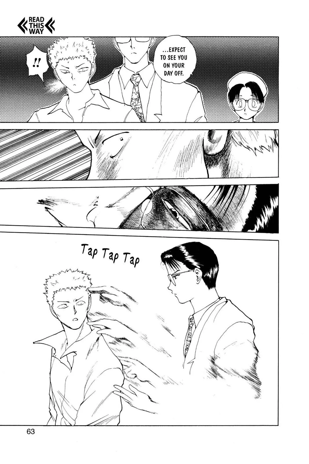 Read Yu Yu Hakusho EN Manga Online