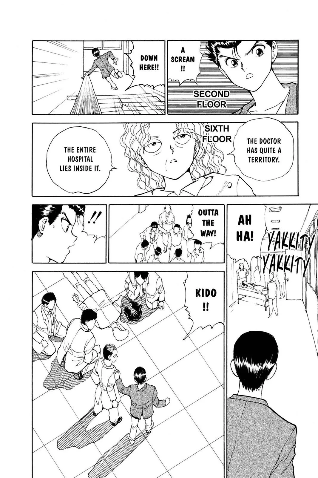 Read Yu Yu Hakusho EN Manga Online