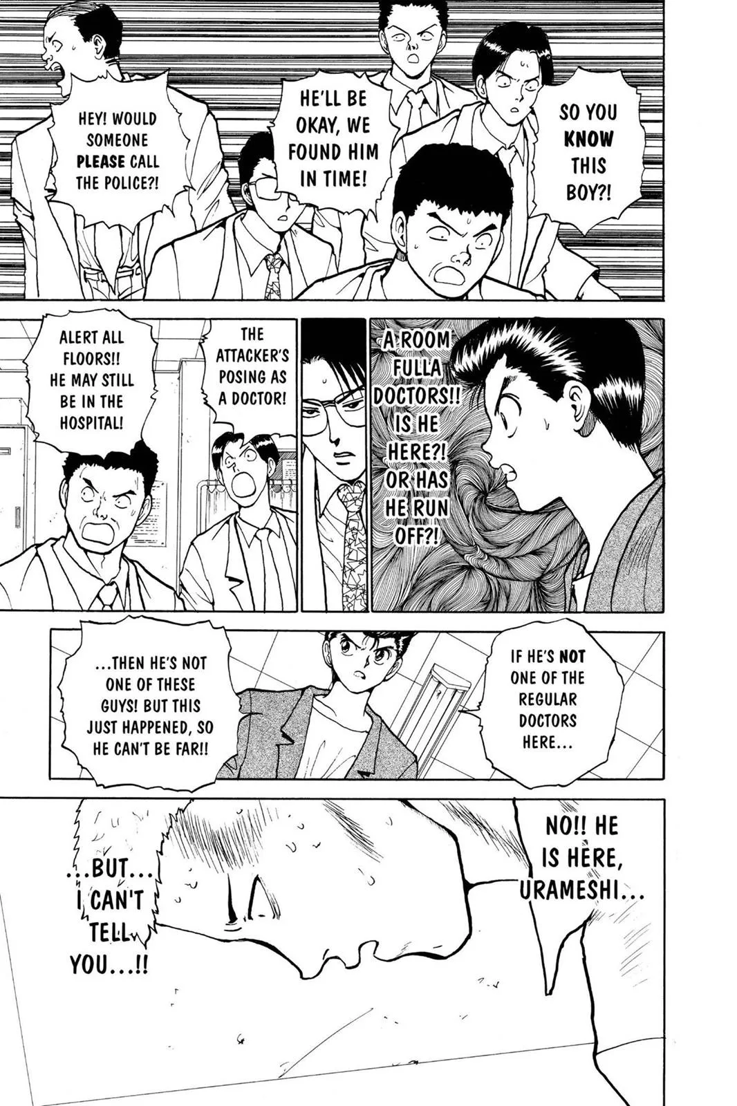 Read Yu Yu Hakusho EN Manga Online