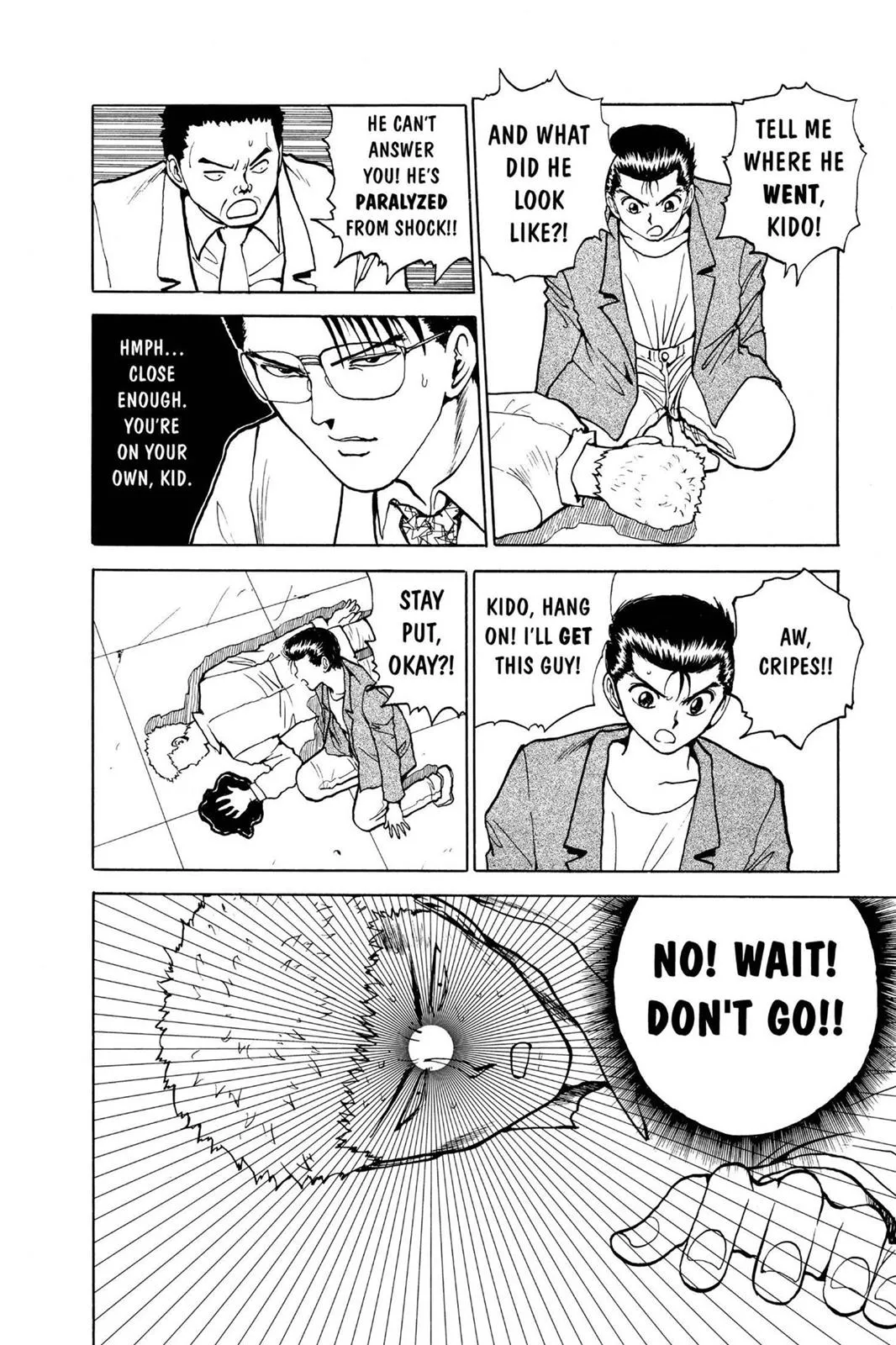 Read Yu Yu Hakusho EN Manga Online