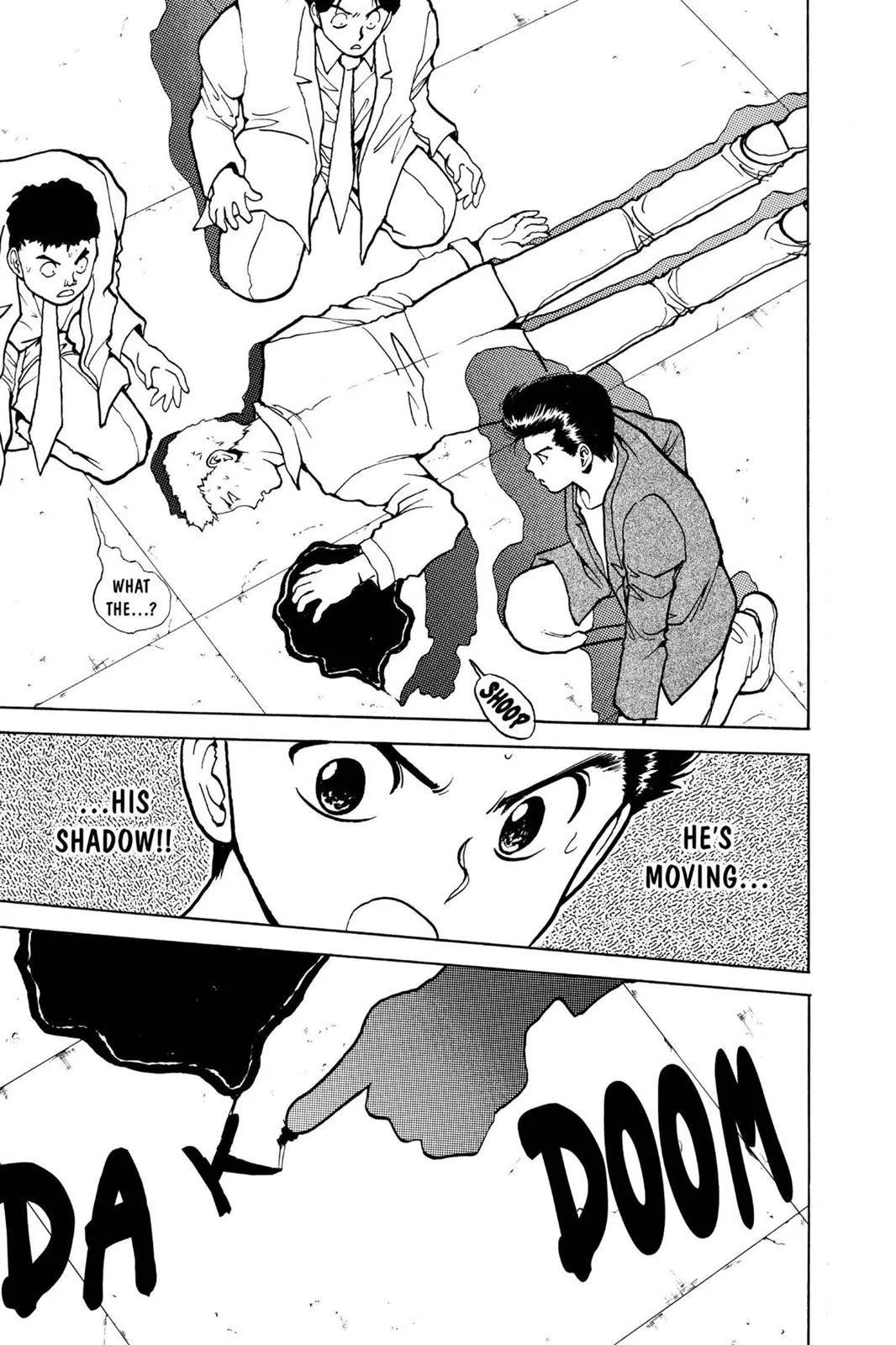 Read Yu Yu Hakusho EN Manga Online
