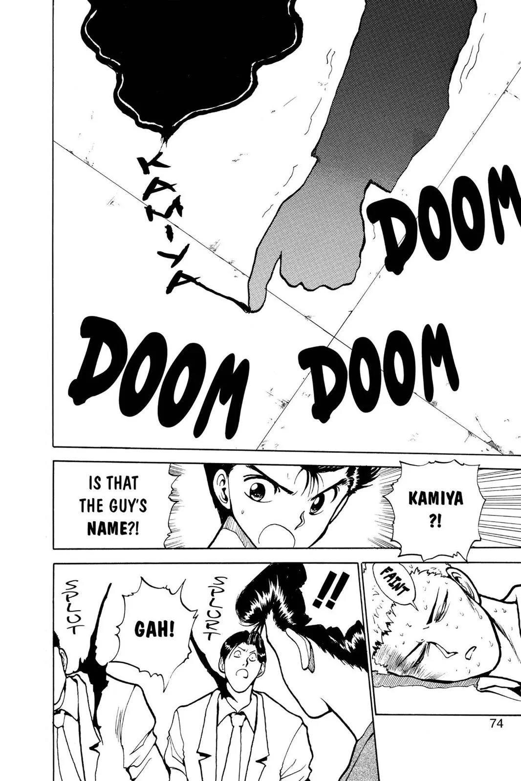 Read Yu Yu Hakusho EN Manga Online