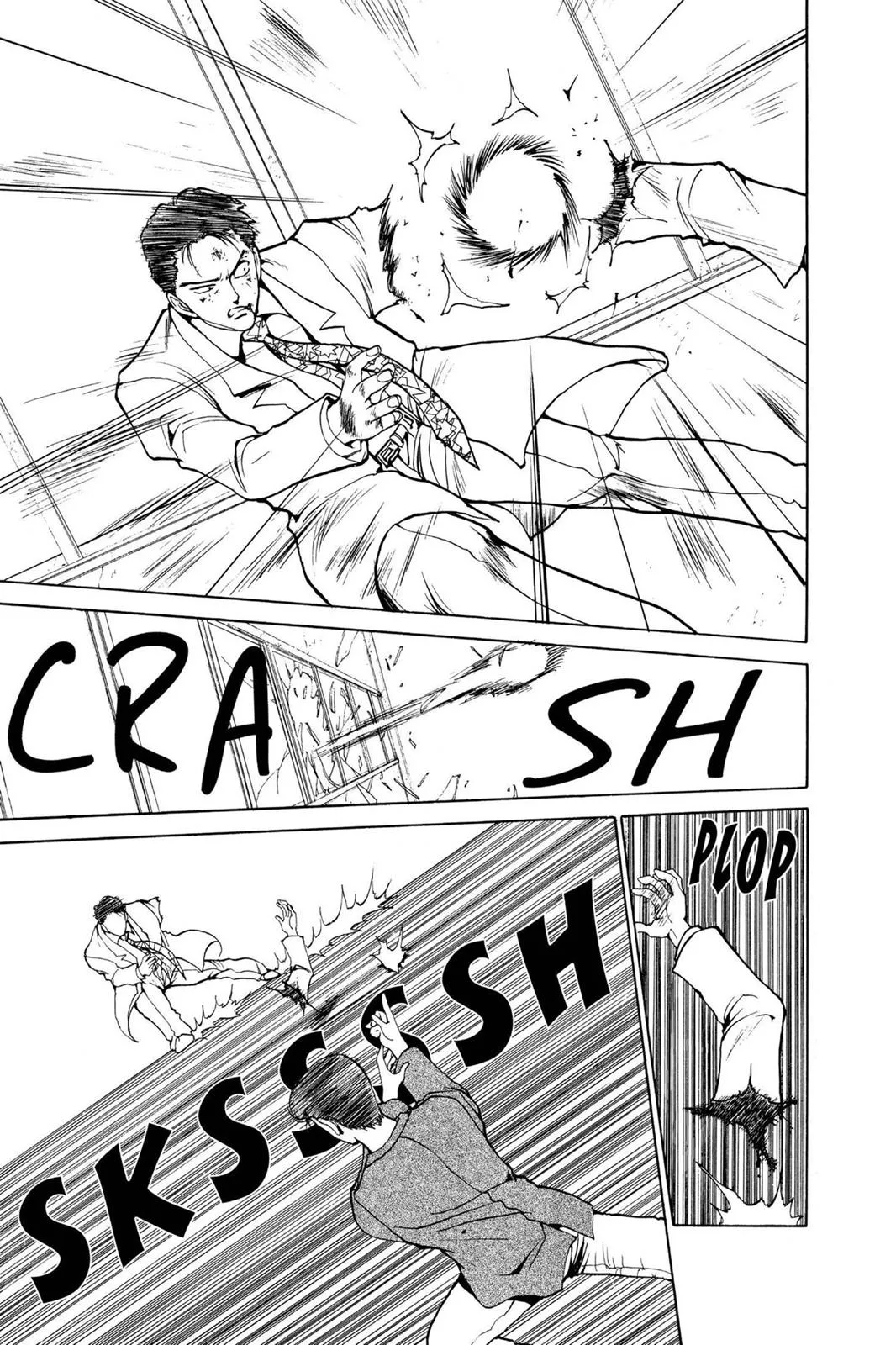 Read Yu Yu Hakusho EN Manga Online
