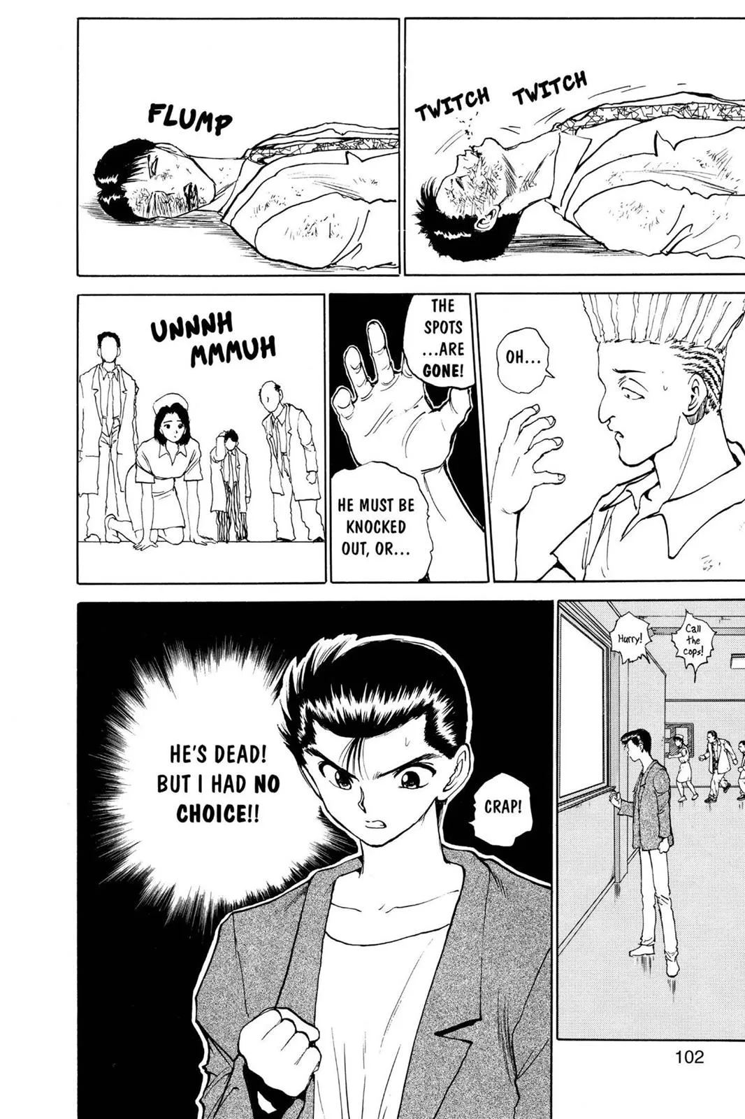 Read Yu Yu Hakusho EN Manga Online