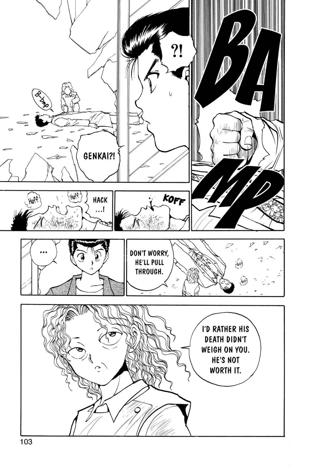 Read Yu Yu Hakusho EN Manga Online
