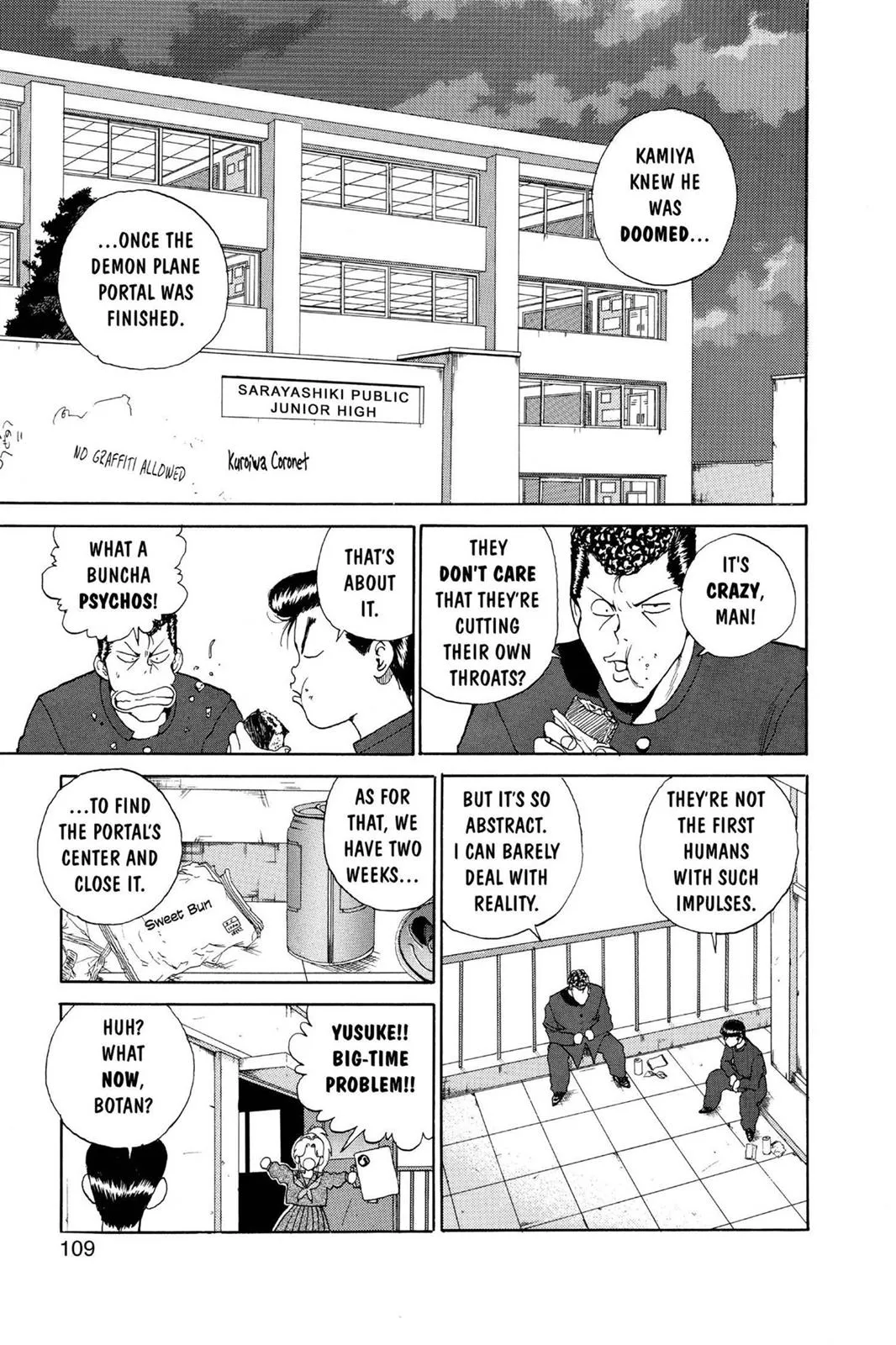 Read Yu Yu Hakusho EN Manga Online