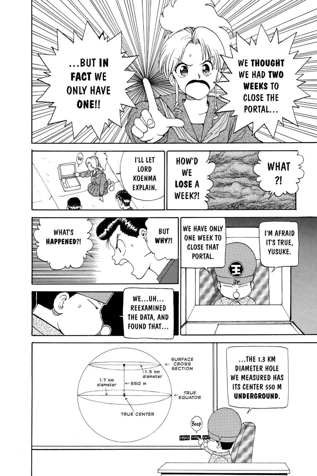 Read Yu Yu Hakusho EN Manga Online