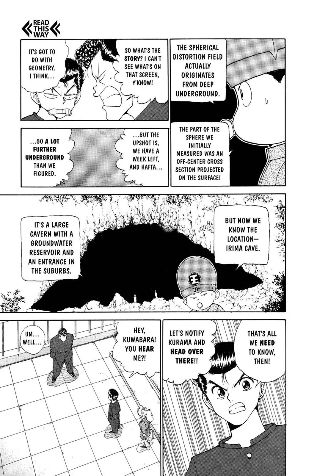 Read Yu Yu Hakusho EN Manga Online