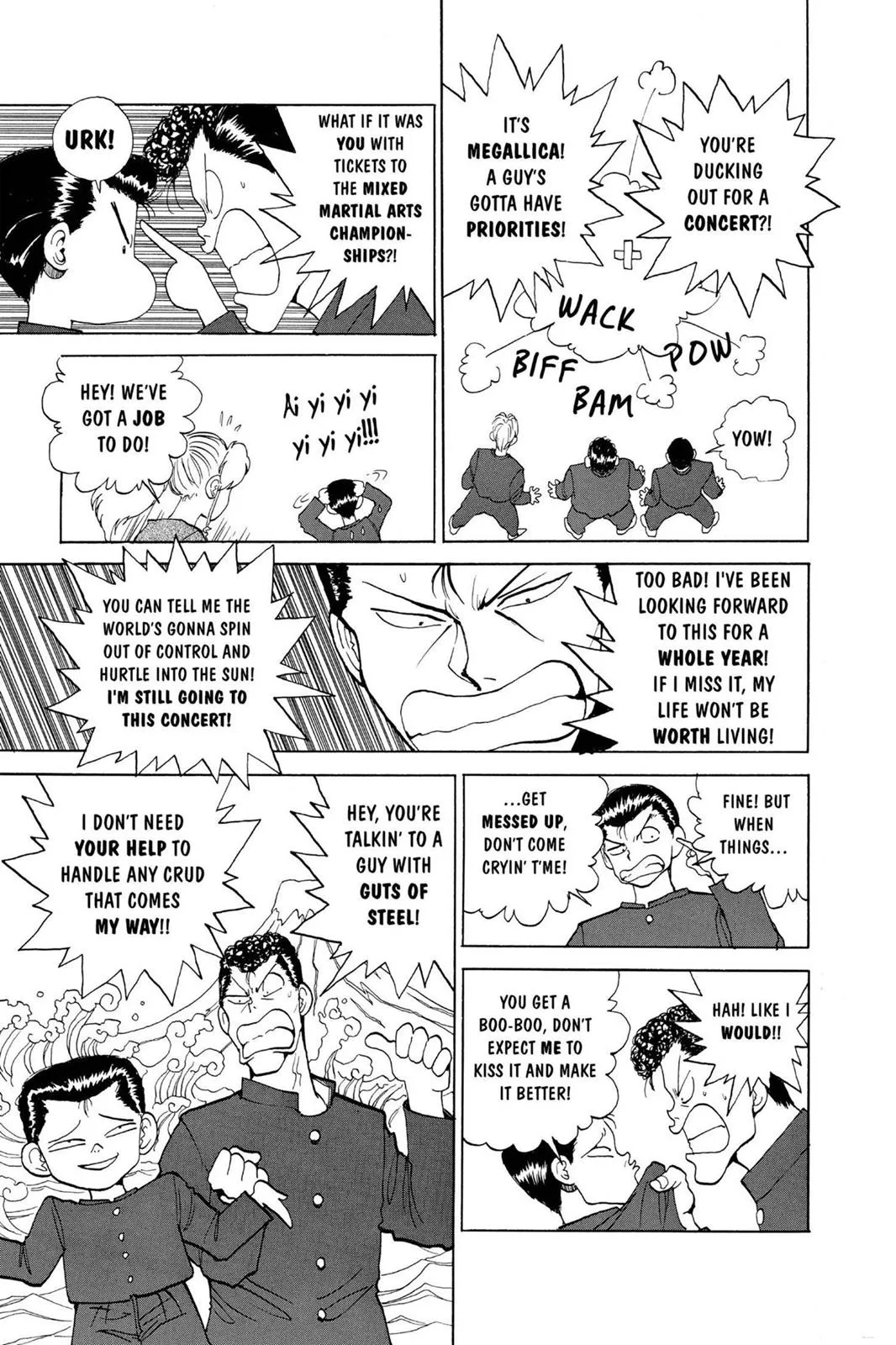 Read Yu Yu Hakusho EN Manga Online