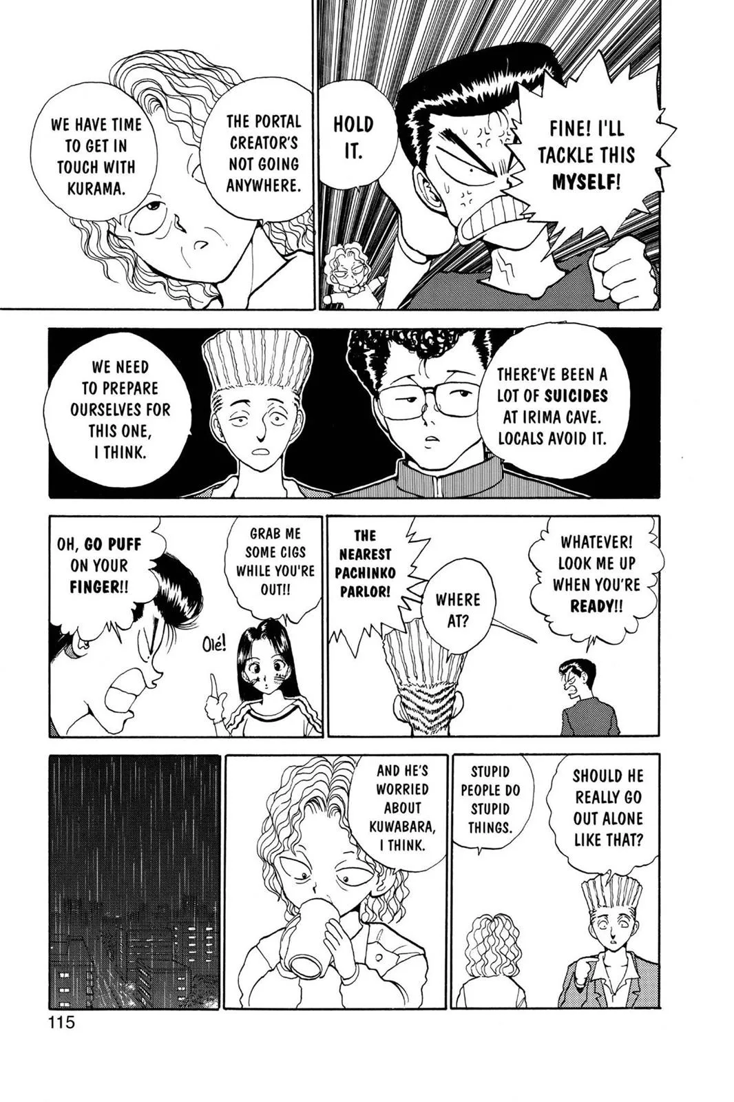 Read Yu Yu Hakusho EN Manga Online