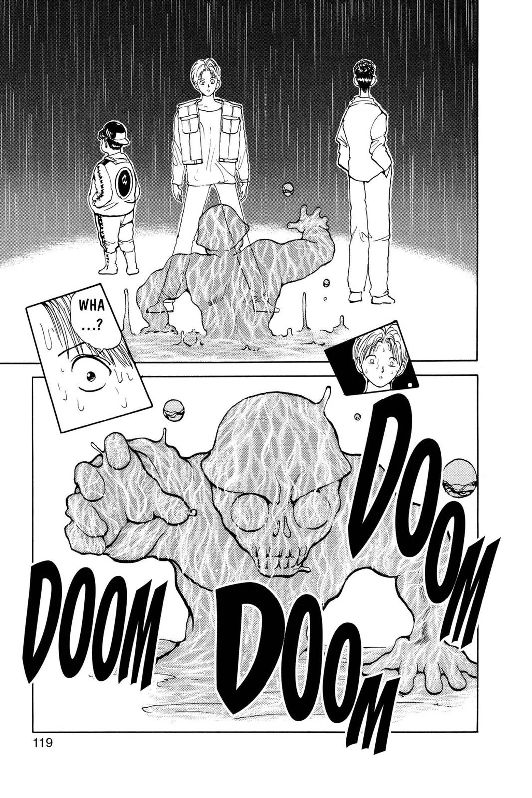 Read Yu Yu Hakusho EN Manga Online