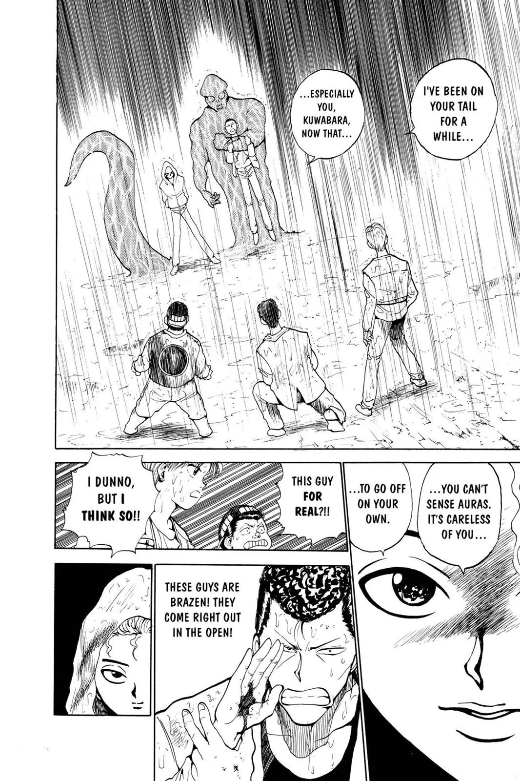 Read Yu Yu Hakusho EN Manga Online