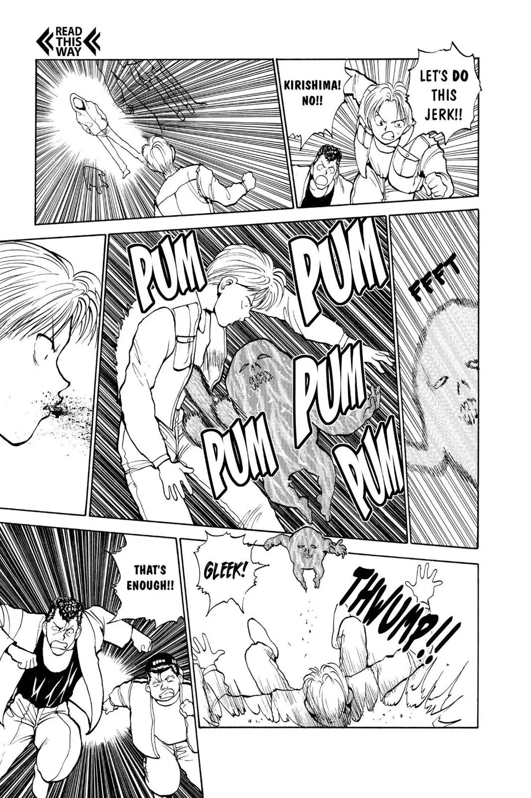 Read Yu Yu Hakusho EN Manga Online