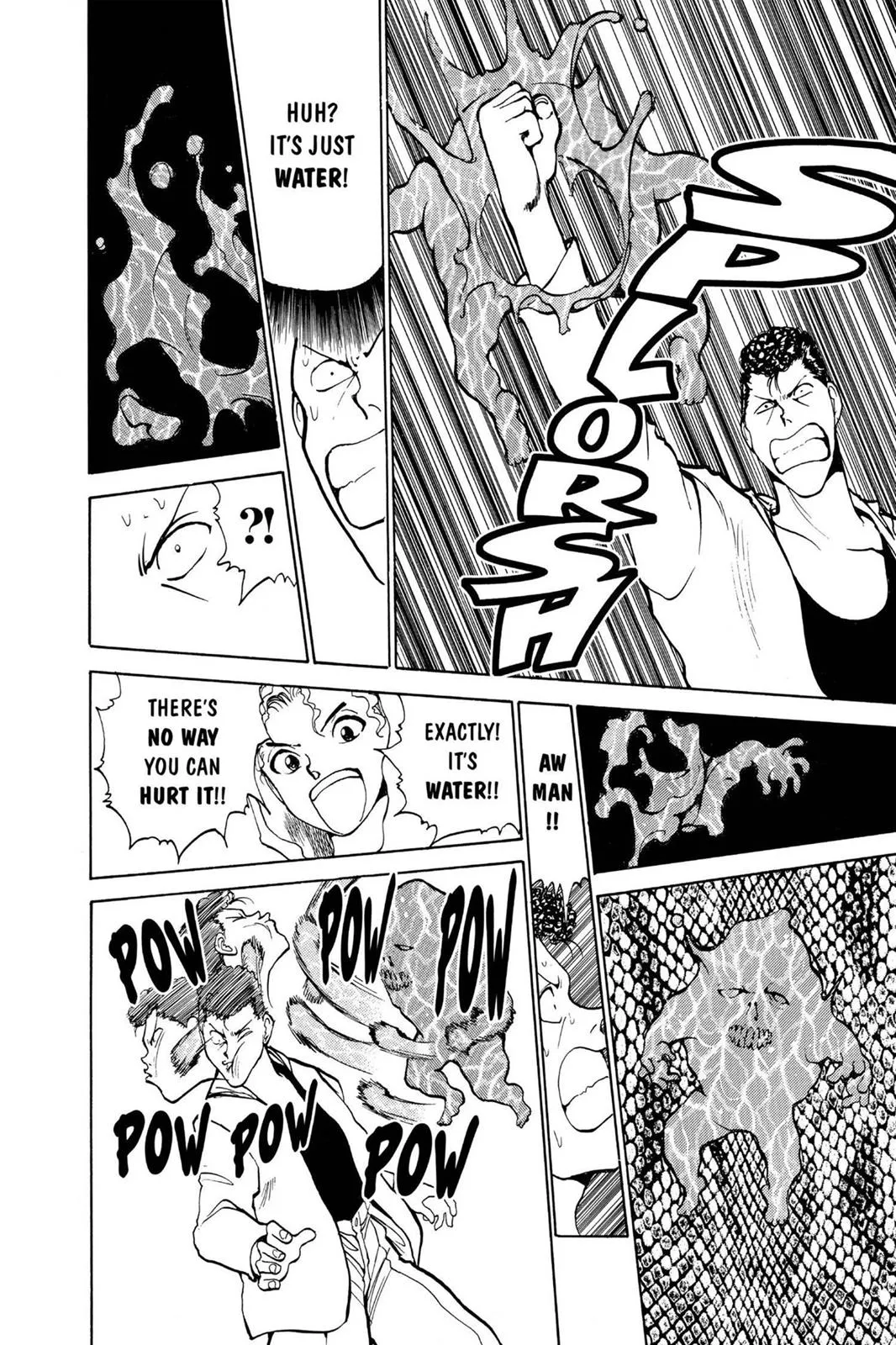 Read Yu Yu Hakusho EN Manga Online