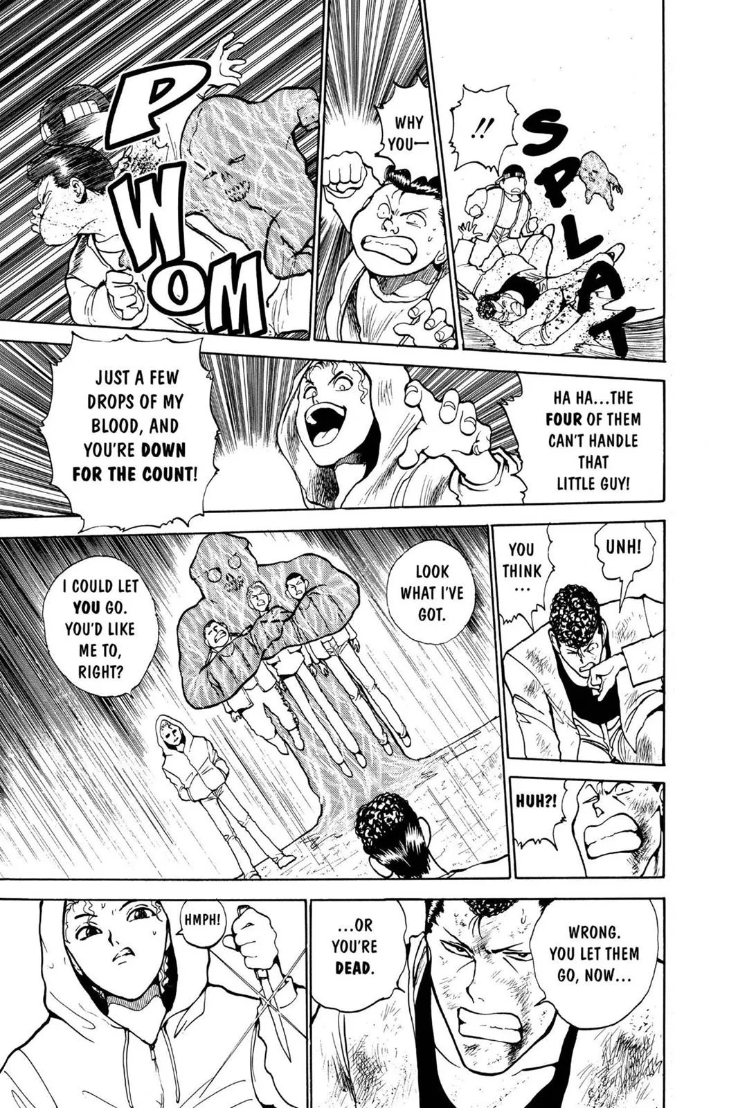 Read Yu Yu Hakusho EN Manga Online