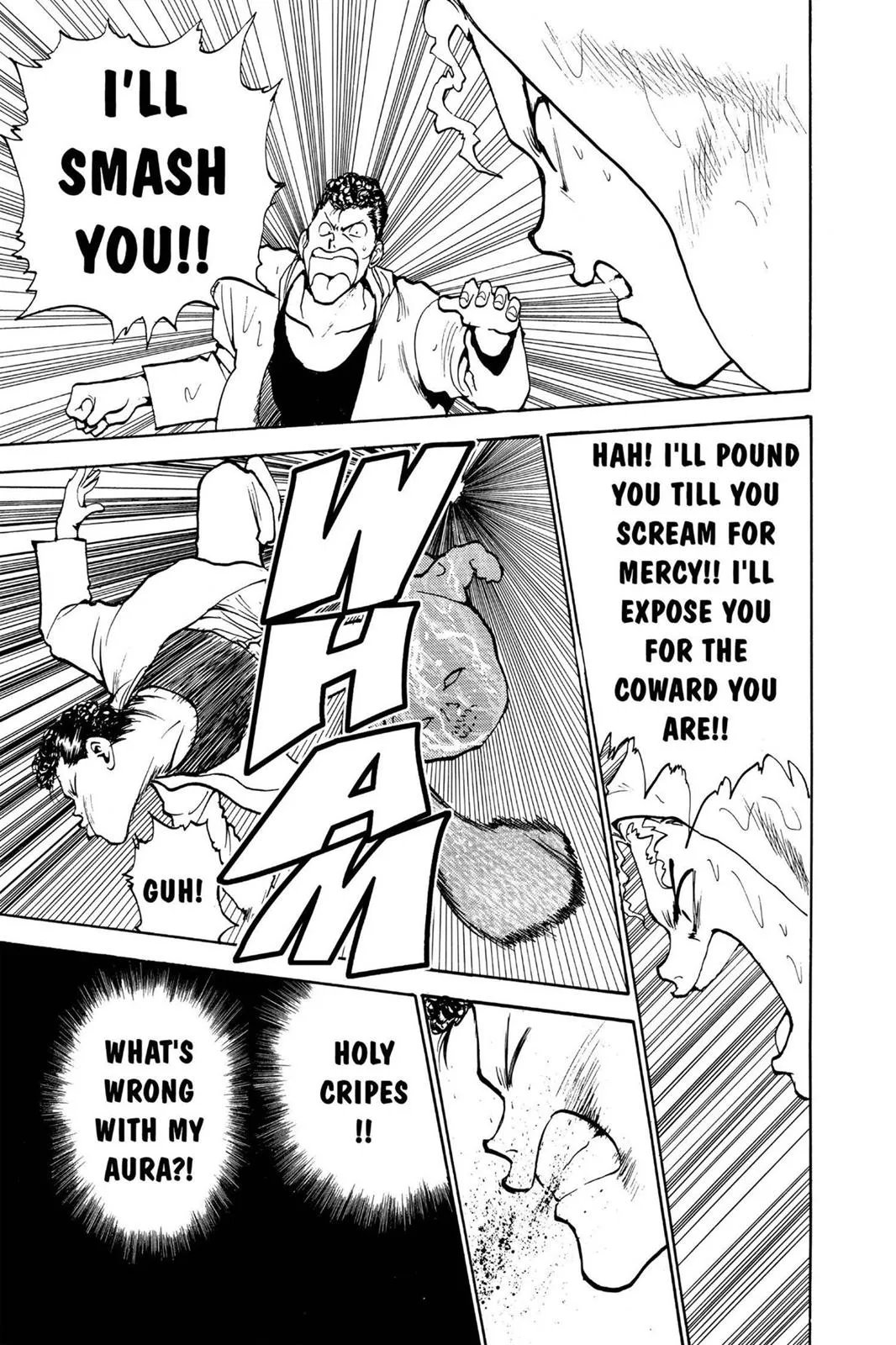 Read Yu Yu Hakusho EN Manga Online