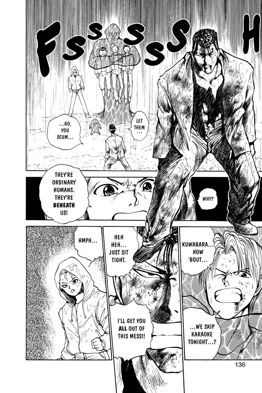 Read Yu Yu Hakusho EN Manga Online