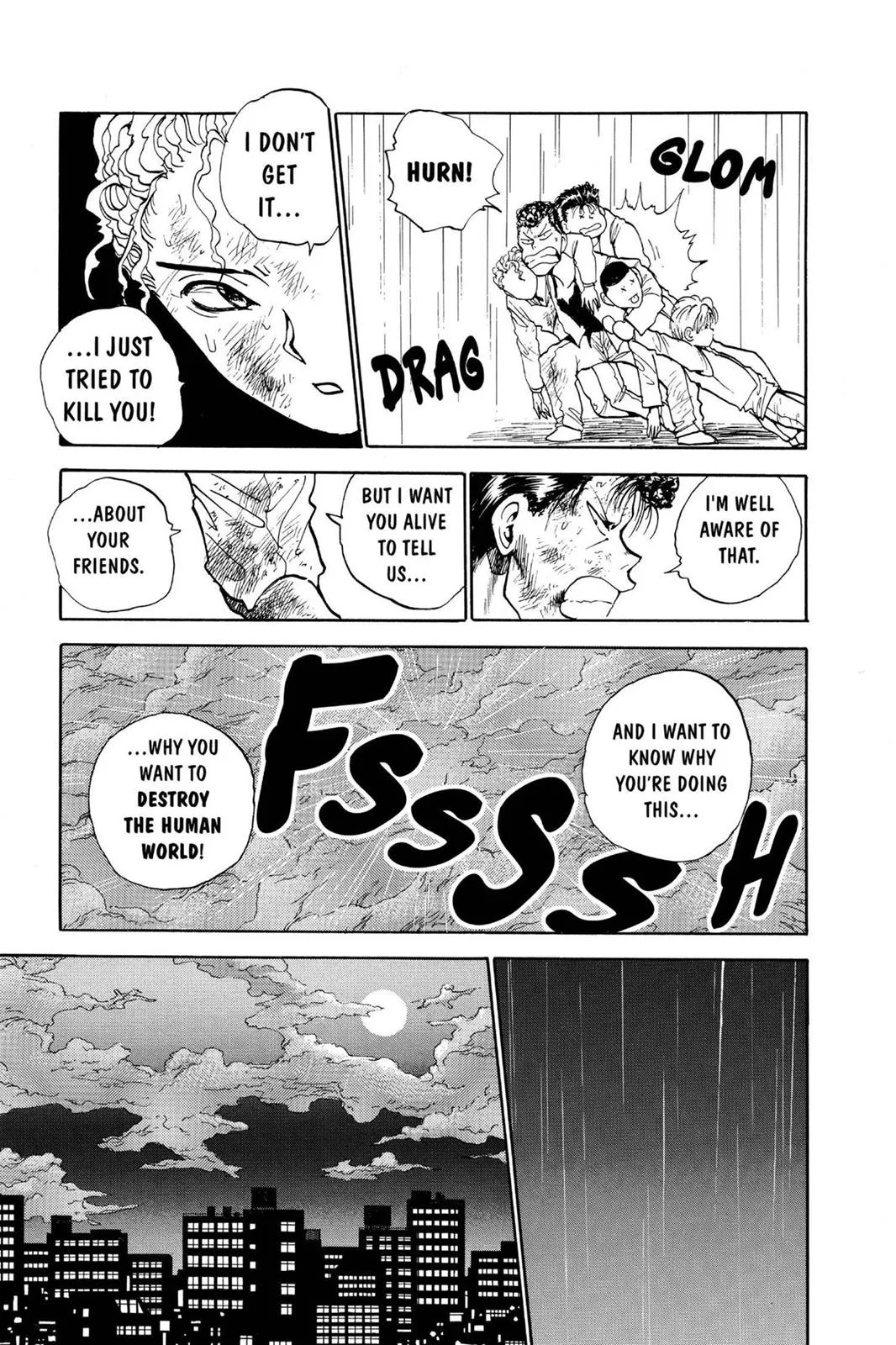 Read Yu Yu Hakusho EN Manga Online