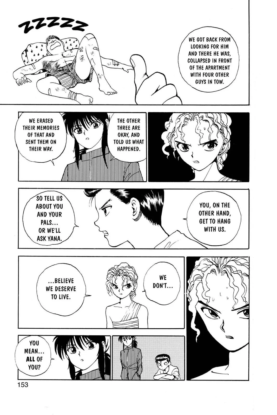 Read Yu Yu Hakusho EN Manga Online