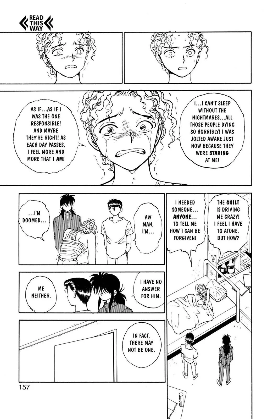 Read Yu Yu Hakusho EN Manga Online