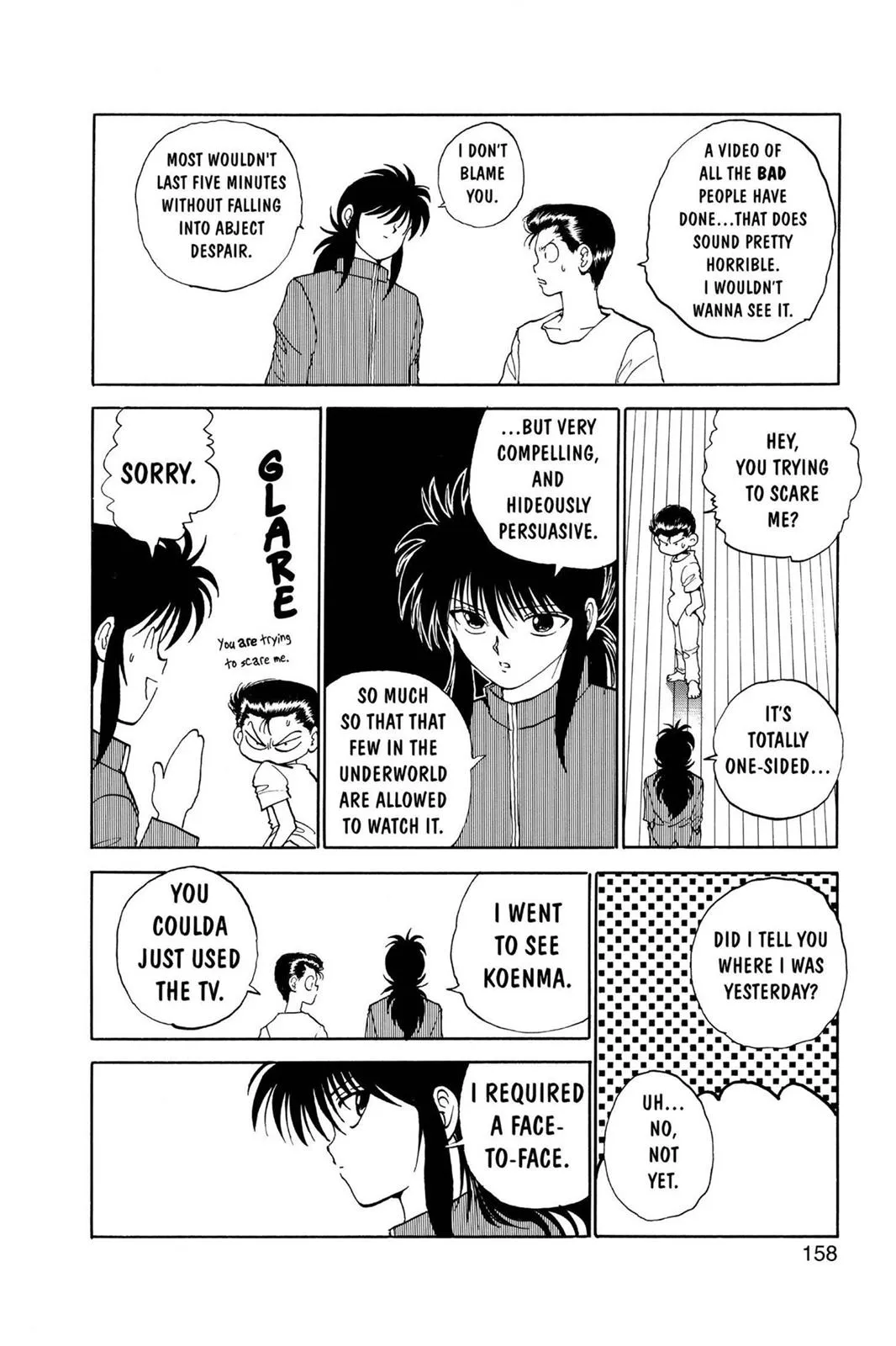 Read Yu Yu Hakusho EN Manga Online