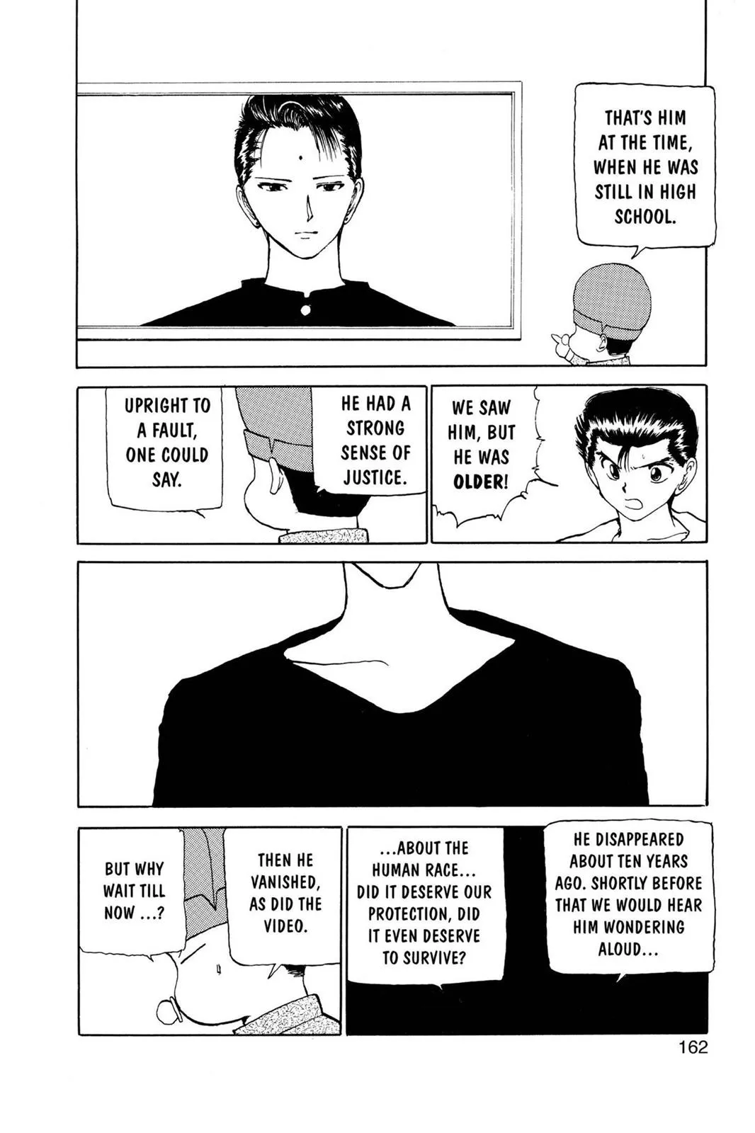 Read Yu Yu Hakusho EN Manga Online