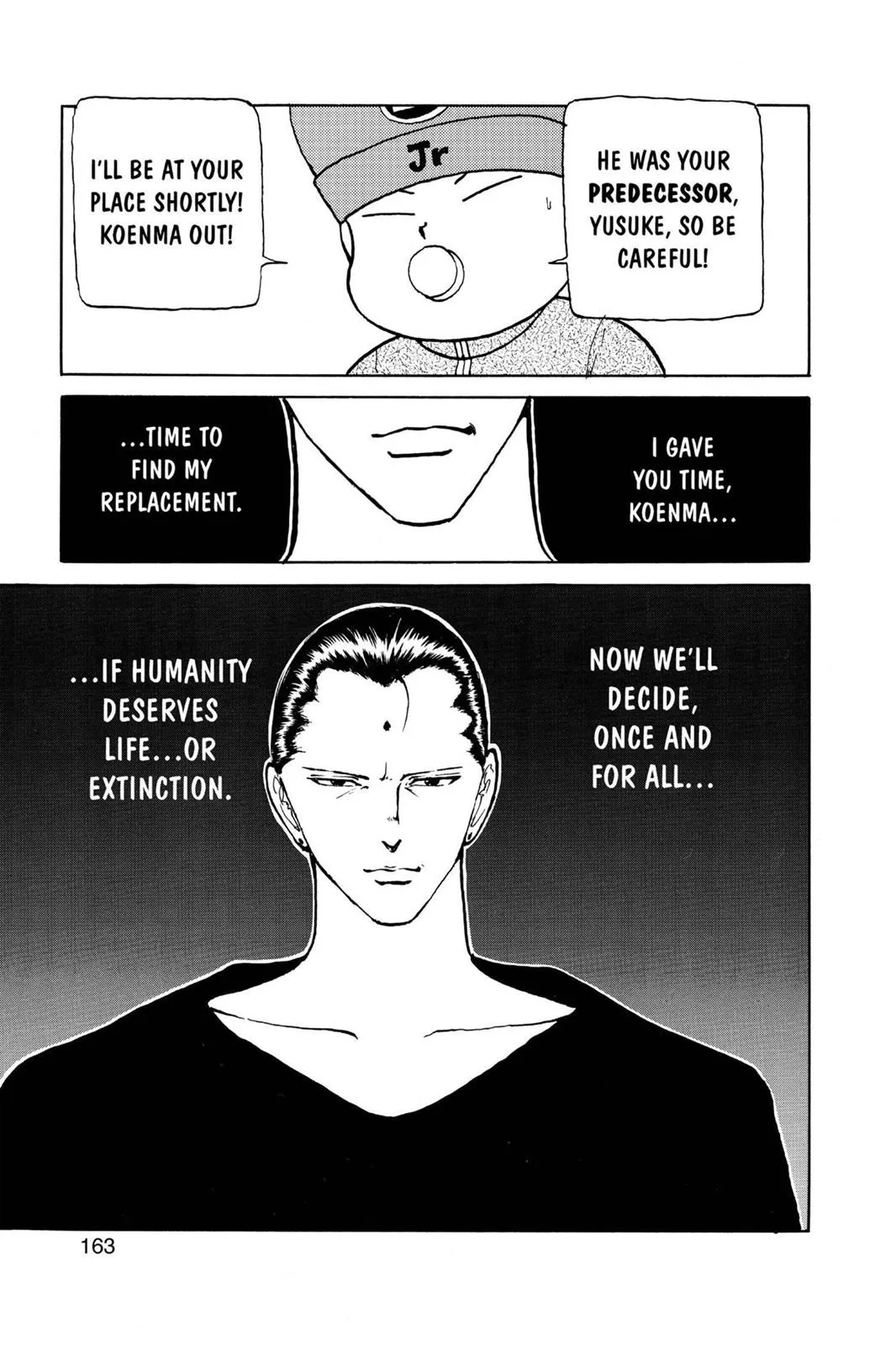 Read Yu Yu Hakusho EN Manga Online