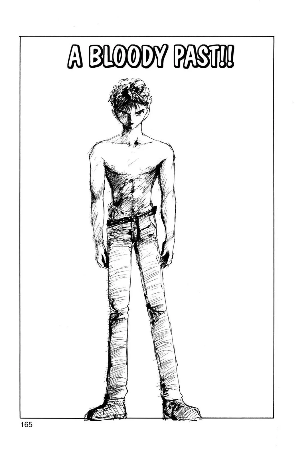 Read Yu Yu Hakusho EN Manga Online