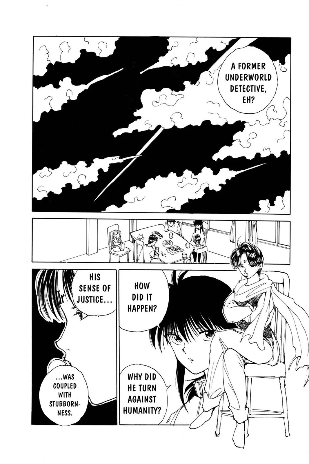 Read Yu Yu Hakusho EN Manga Online
