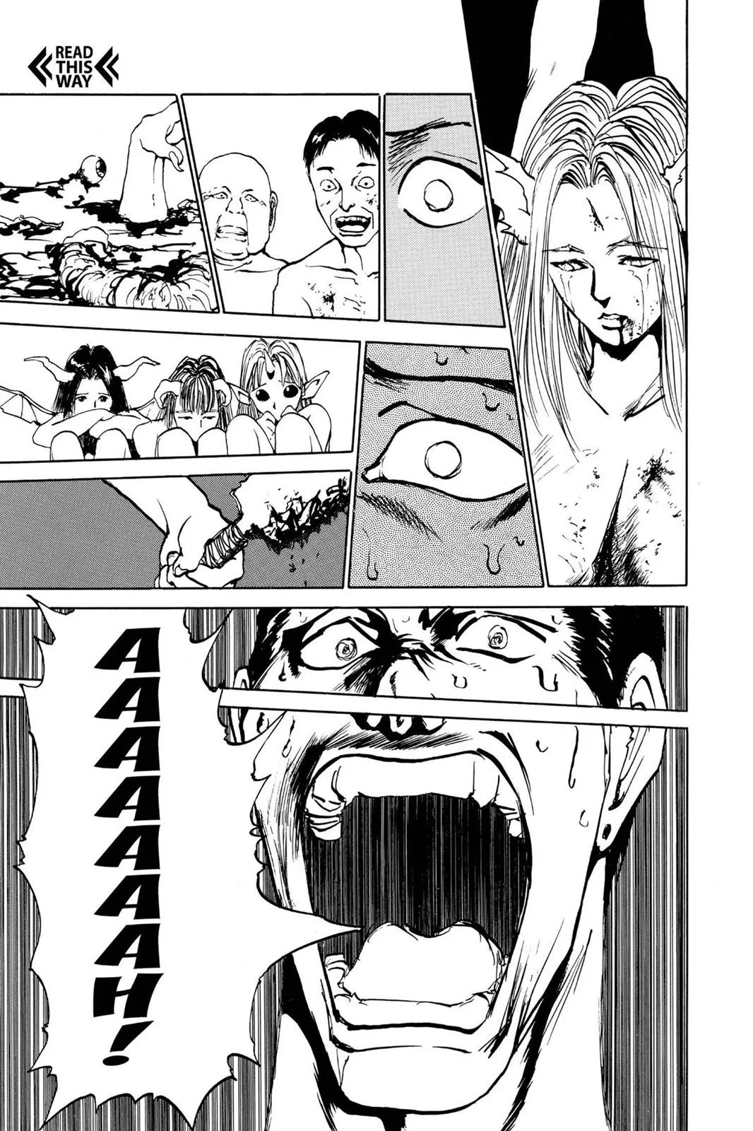 Read Yu Yu Hakusho EN Manga Online