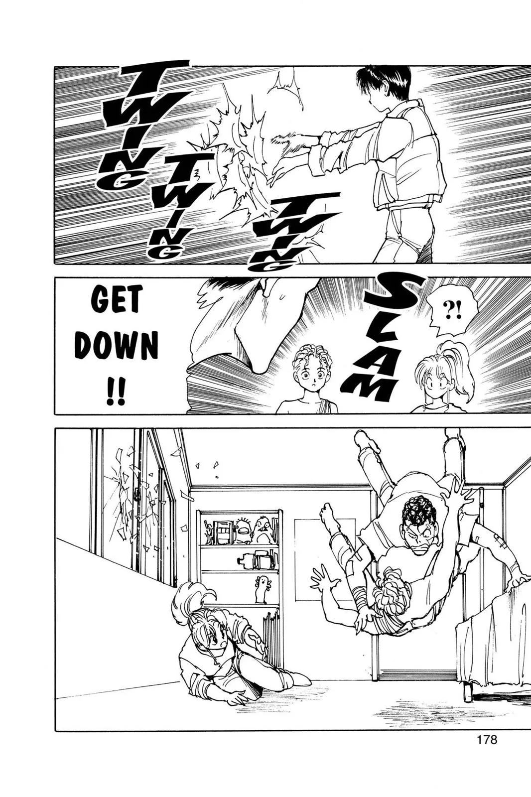 Read Yu Yu Hakusho EN Manga Online