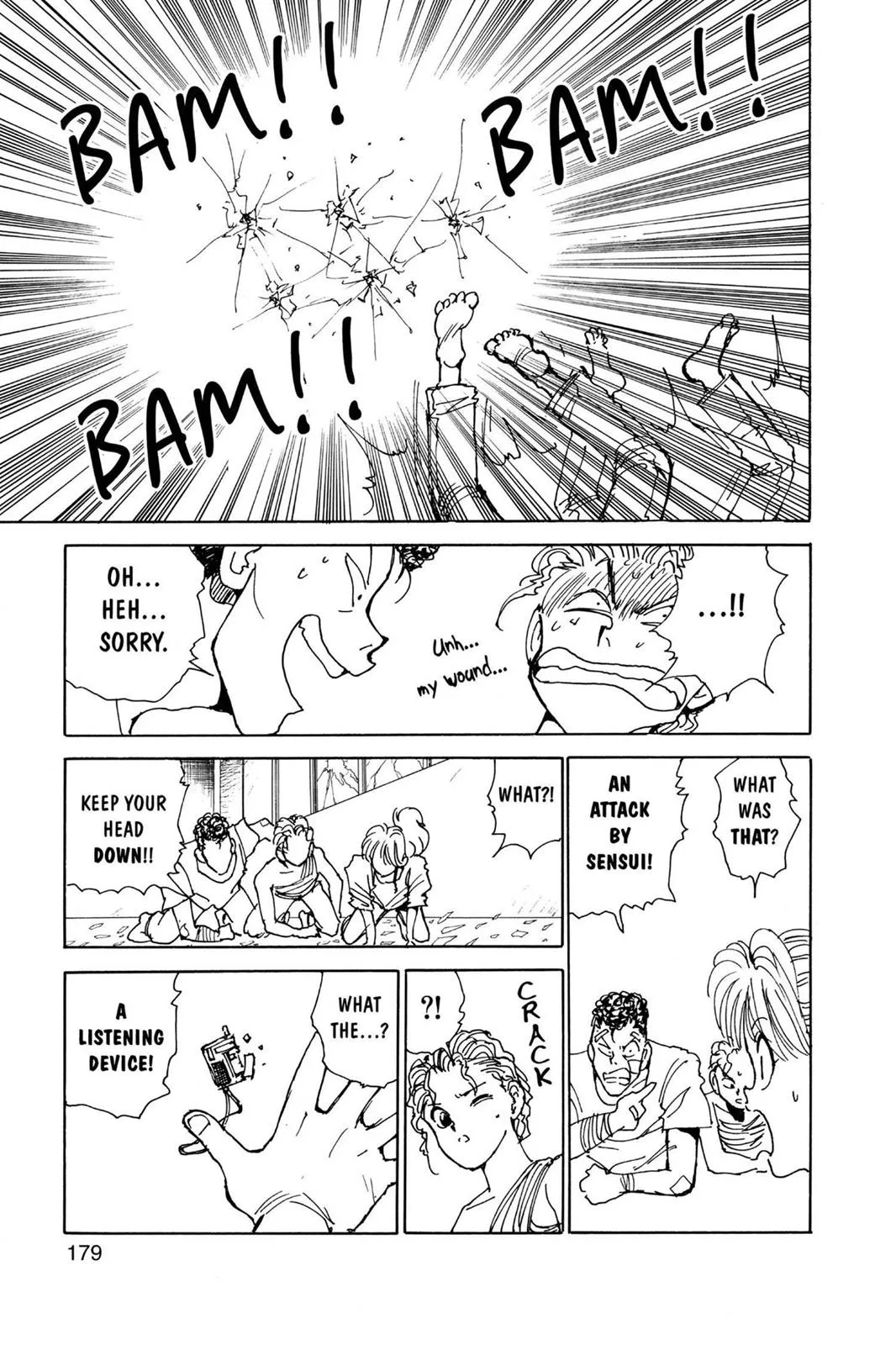 Read Yu Yu Hakusho EN Manga Online
