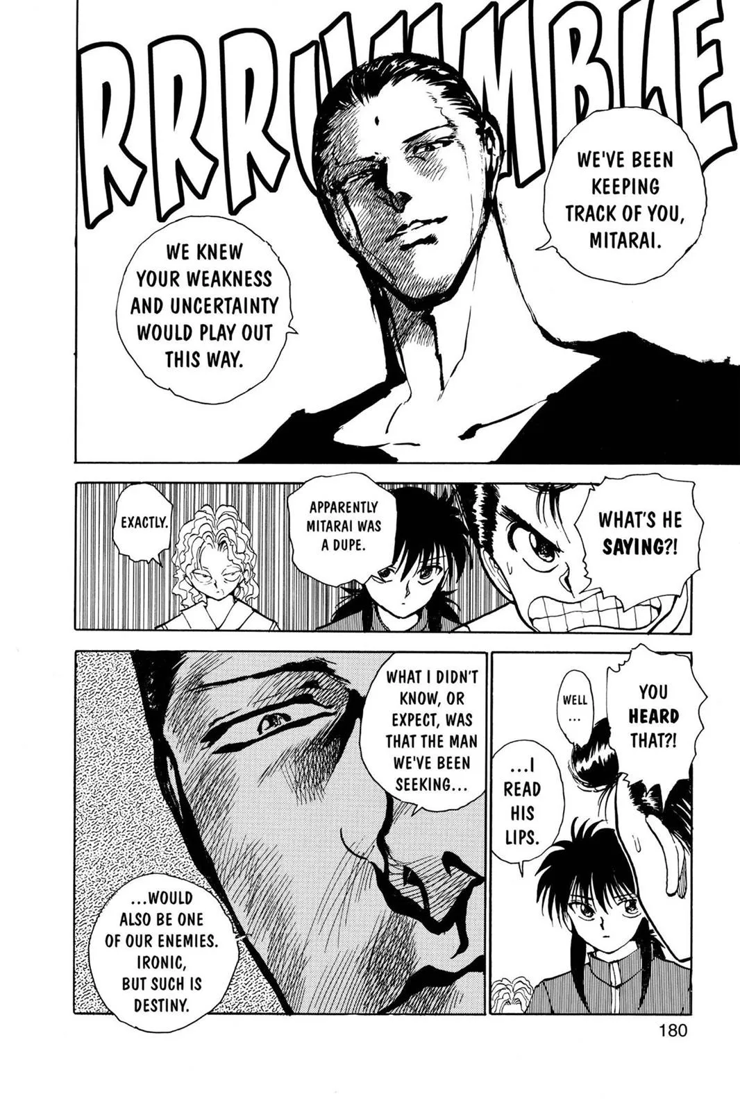 Read Yu Yu Hakusho EN Manga Online