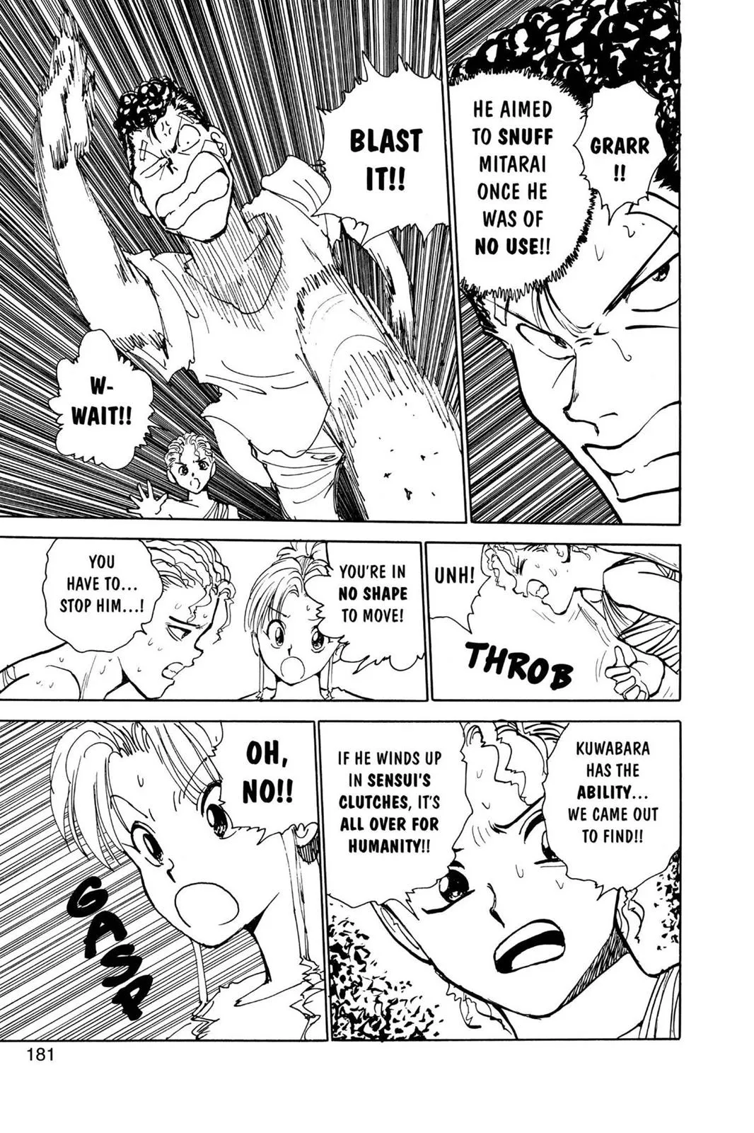 Read Yu Yu Hakusho EN Manga Online