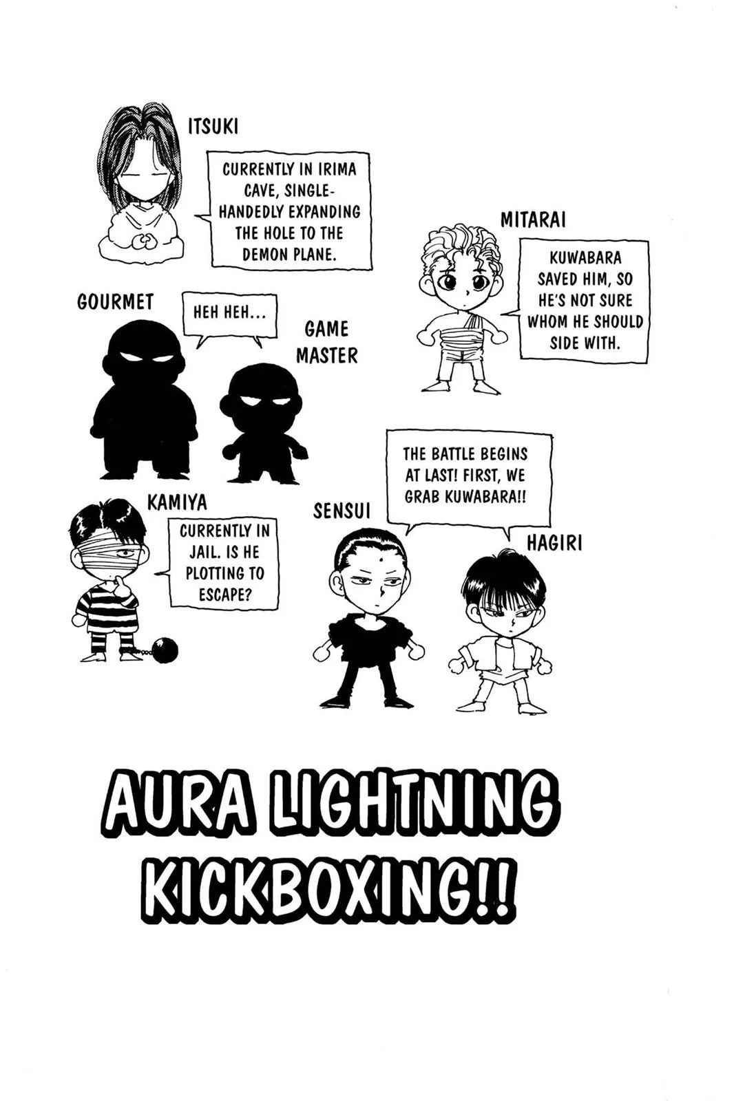 Read Yu Yu Hakusho EN Manga Online