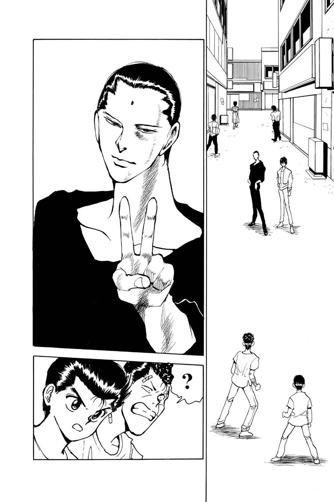 Read Yu Yu Hakusho EN Manga Online