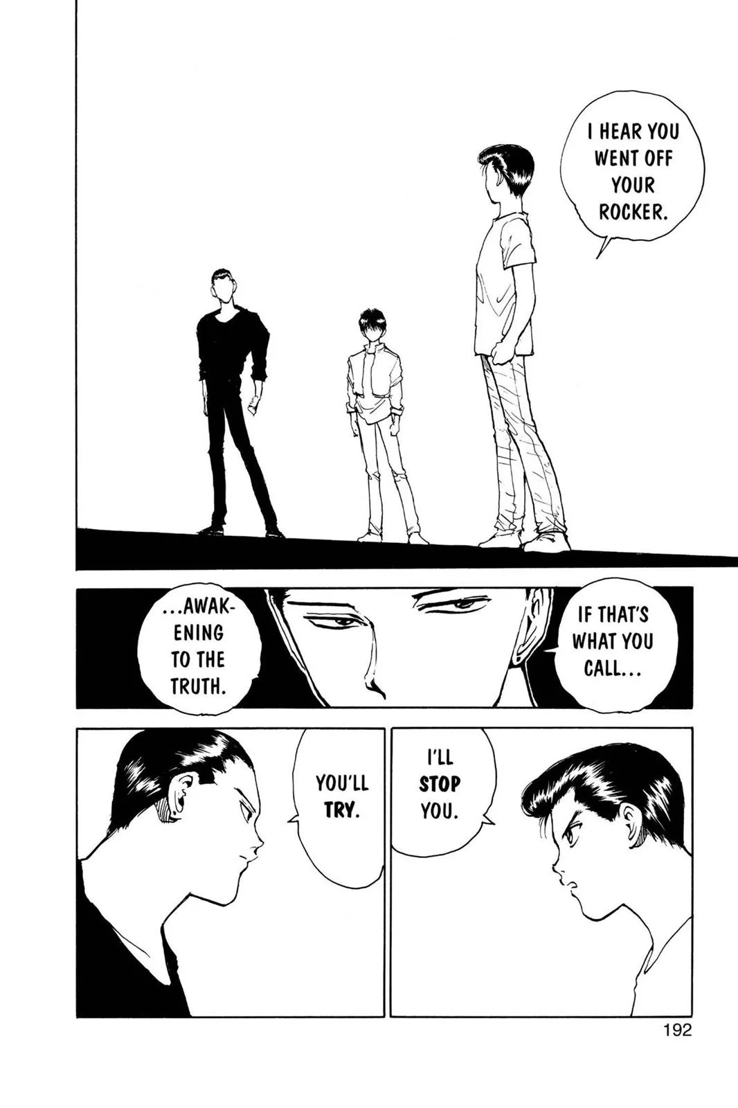 Read Yu Yu Hakusho EN Manga Online