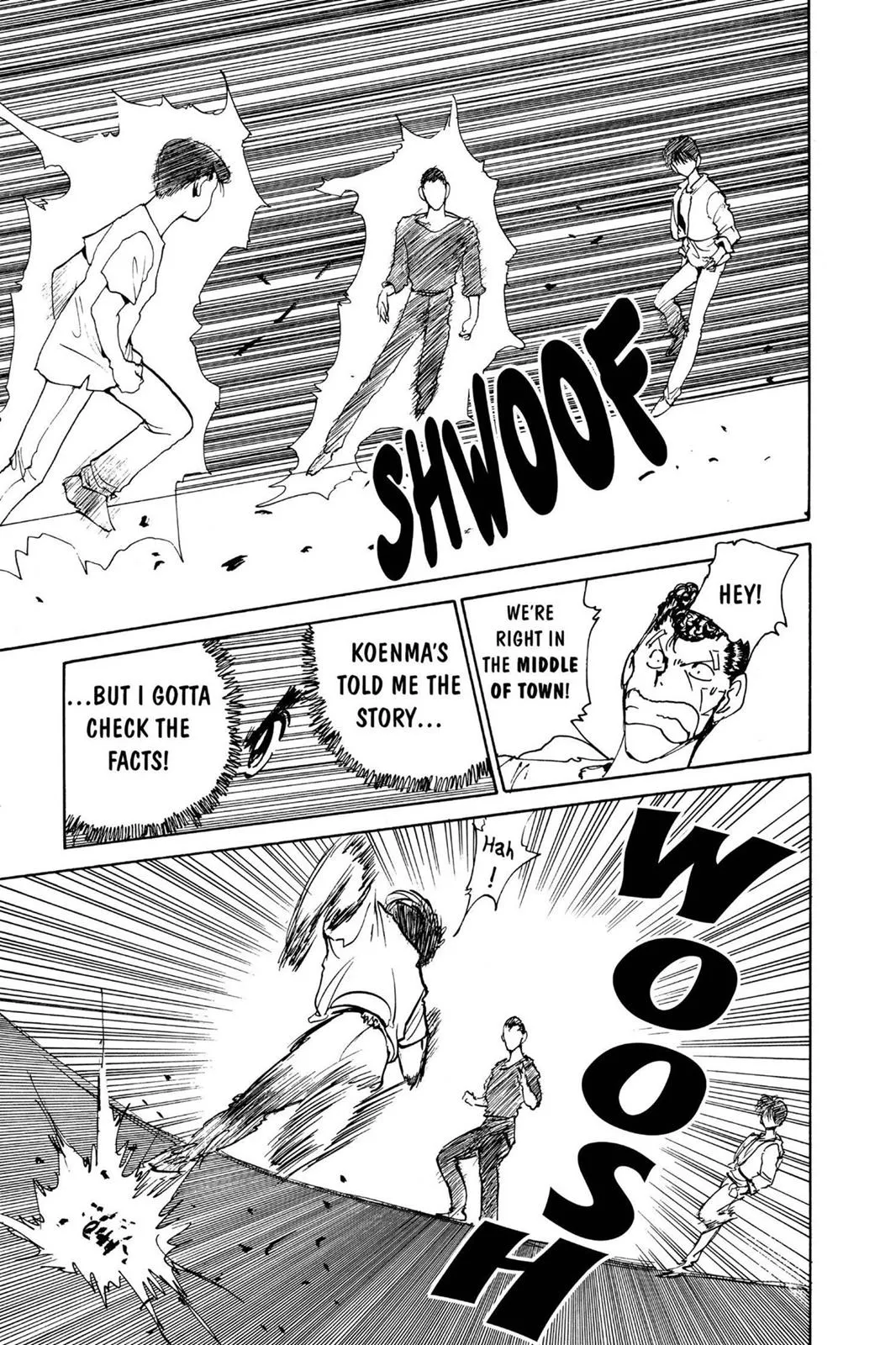 Read Yu Yu Hakusho EN Manga Online