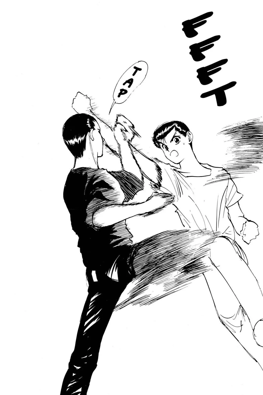 Read Yu Yu Hakusho EN Manga Online