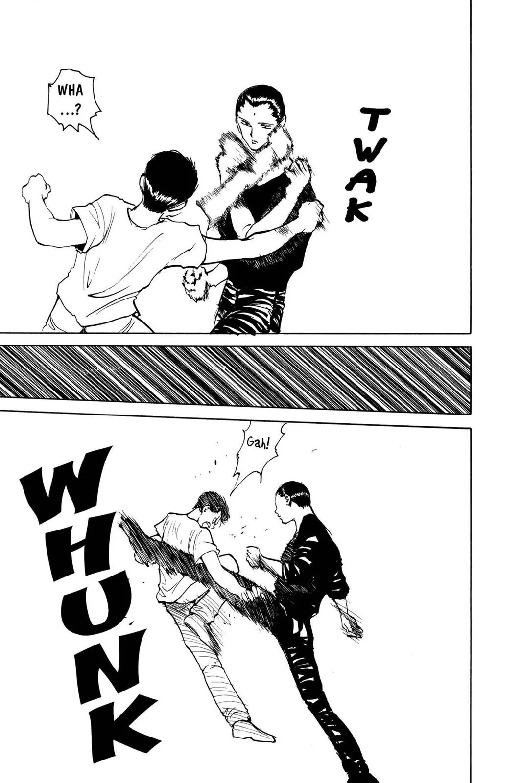 Read Yu Yu Hakusho EN Manga Online
